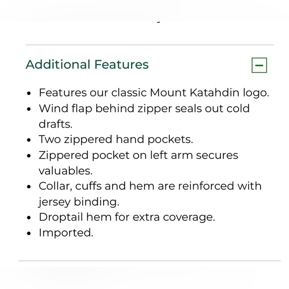 L.L.Bean Sweater Fleece Full-Zip Jacket Blue Women’s , size M Regular - Picture 7 of 9